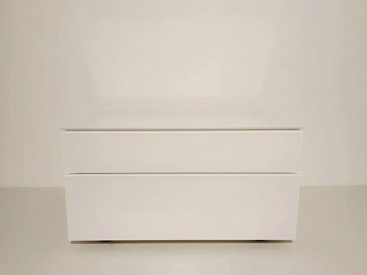 2-drawer container Boxes (white), Porro 1