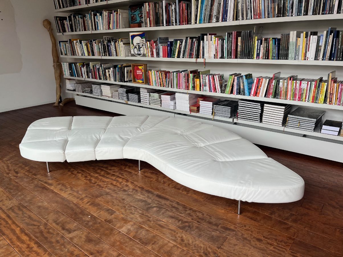 Divano Flap colore bianco Side