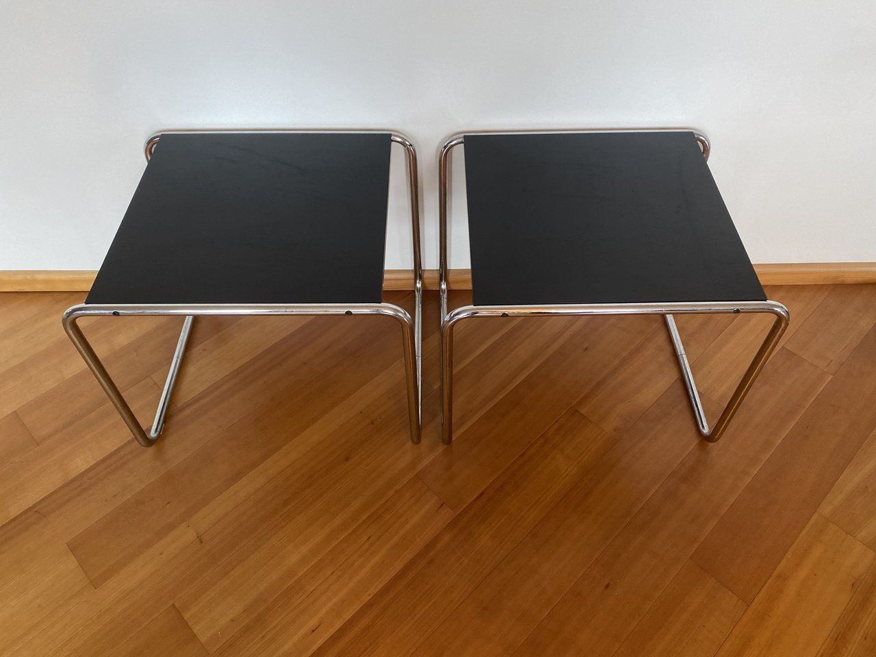 Set of 2 Laccio B9 coffee tables, Gavina image