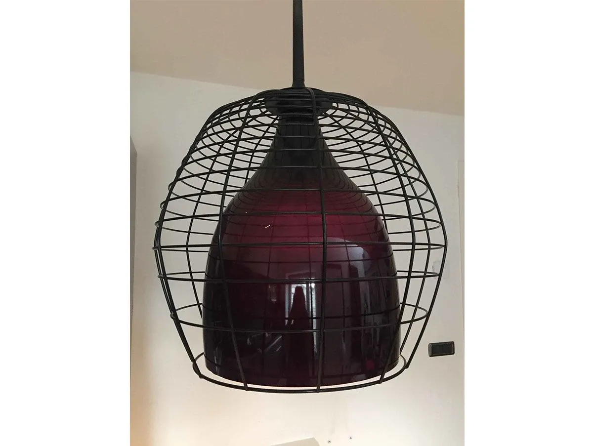 Lampada a sospensione Cage (nero), Diesel with Foscarini 4