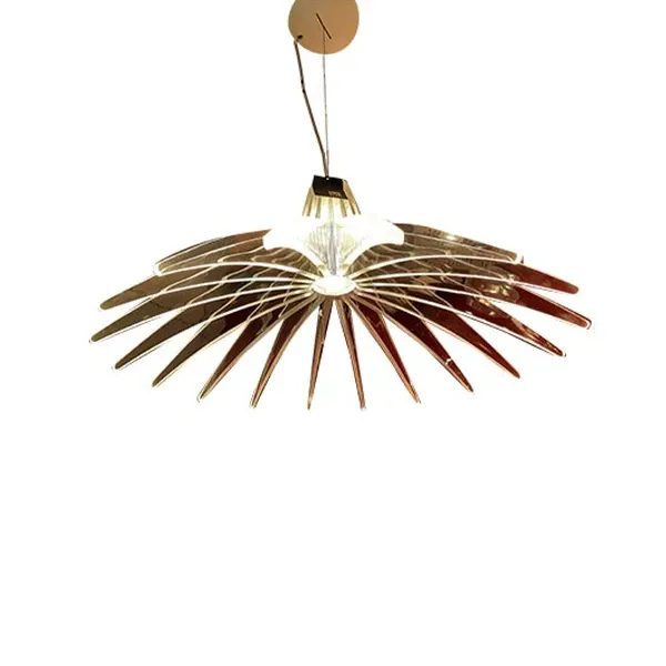Lampada a sospensione D49 Agave in policarbonato, Luceplan 3