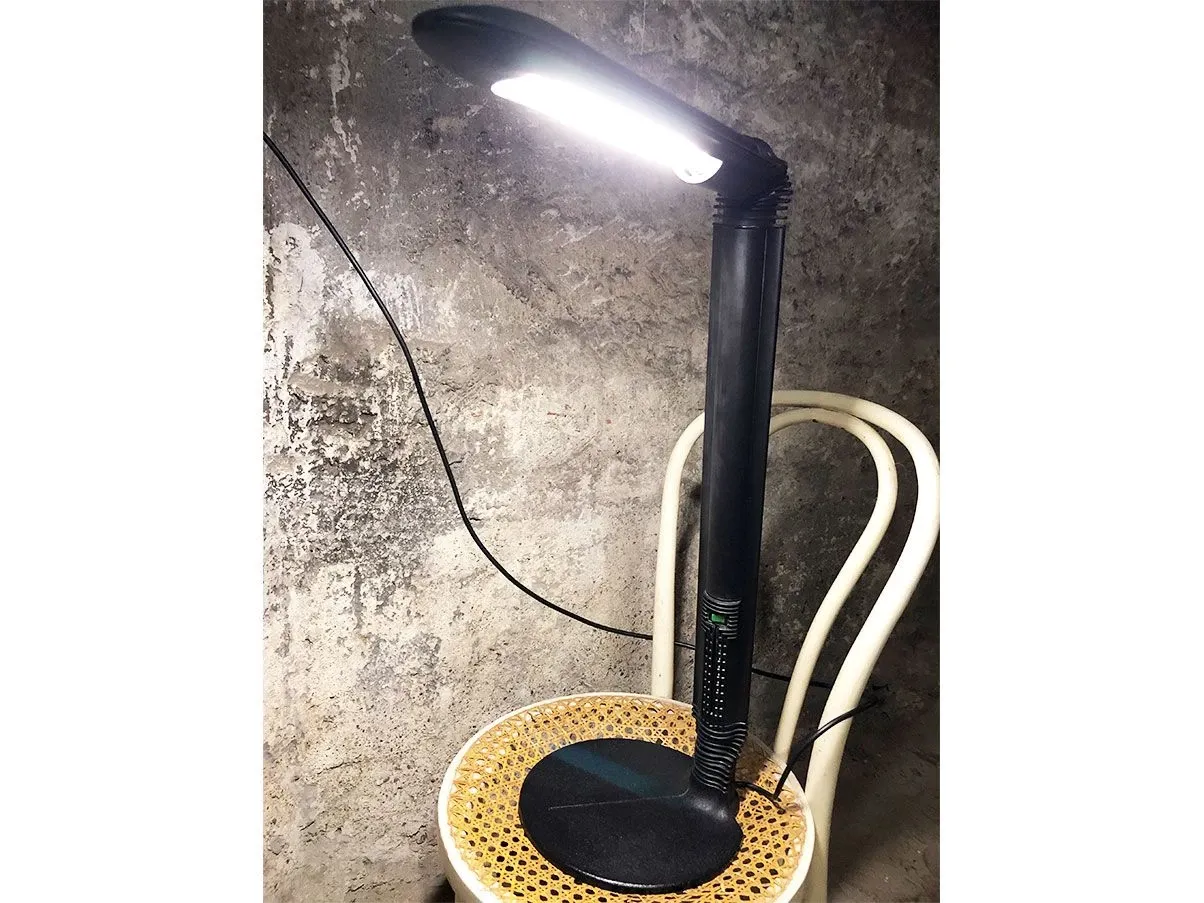 Tisch- oder Stehlampe Bios aus den 80er Jahren 4