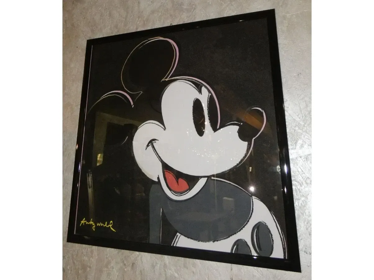 Vintage Mickey Mouse (1980s) Numbered Lithograph 3