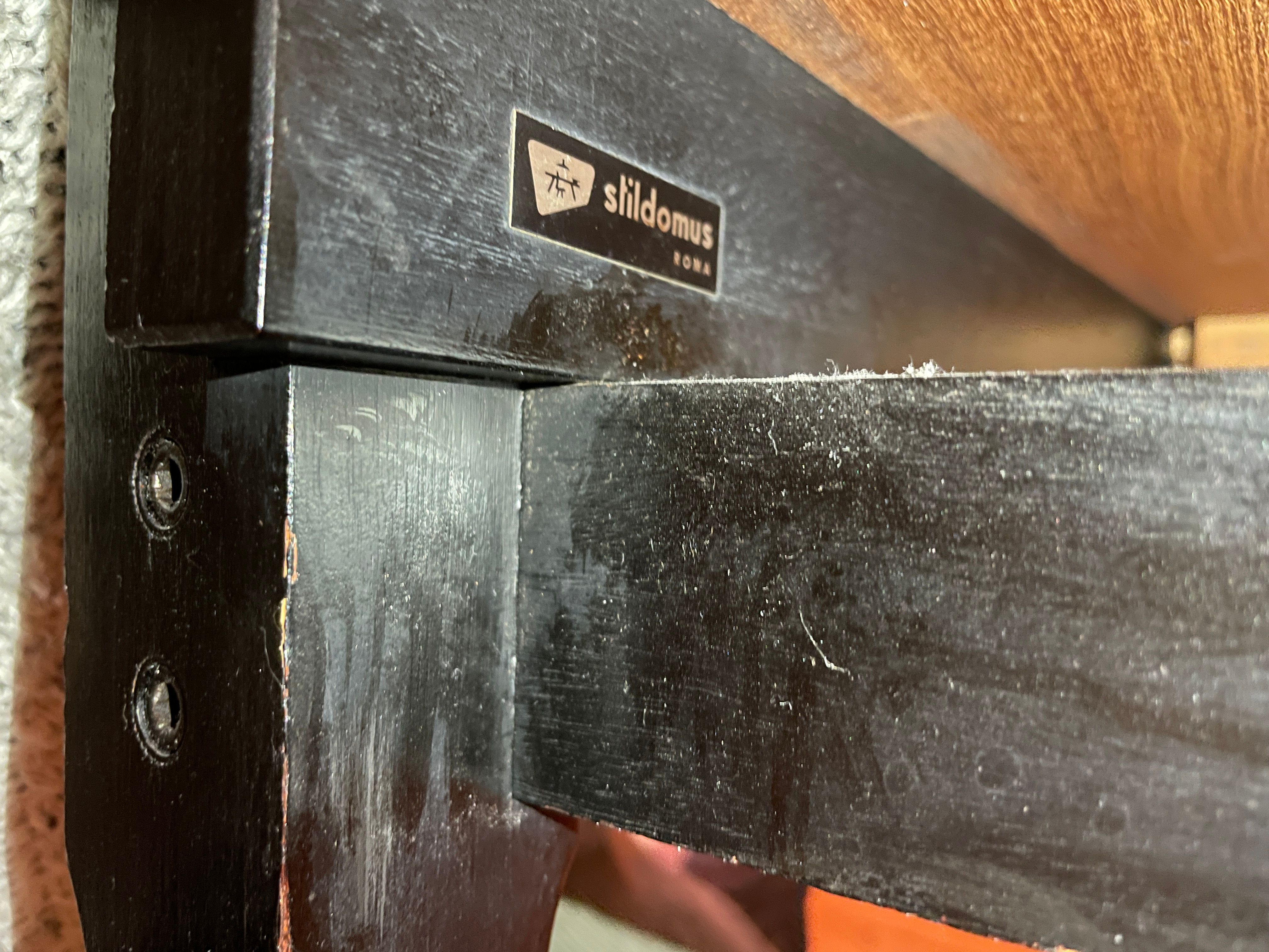 Tavolo allungabile vintage in legno  Brand