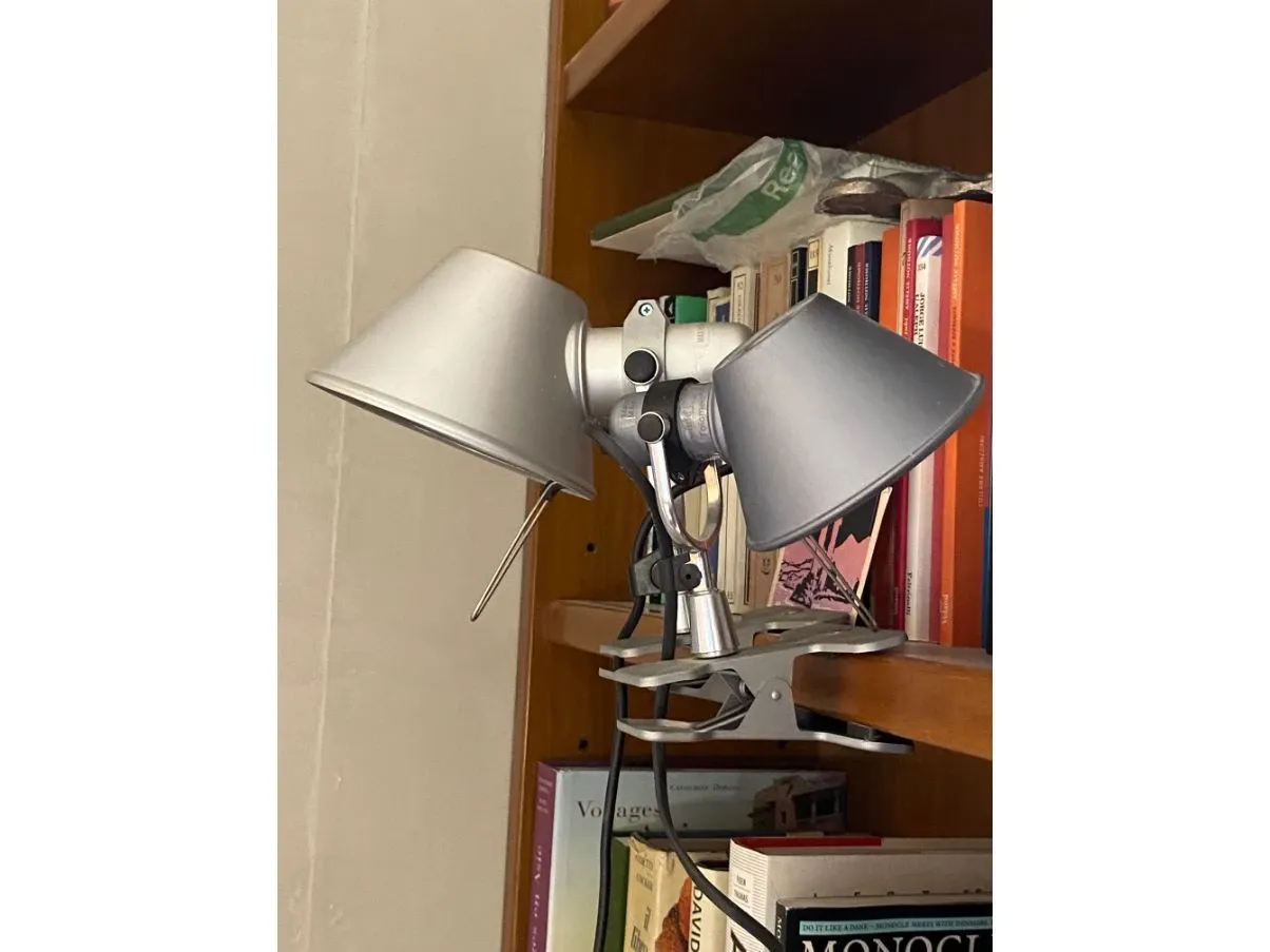Lampada da parete Tolomeo Micro Pinza, Artemide 3