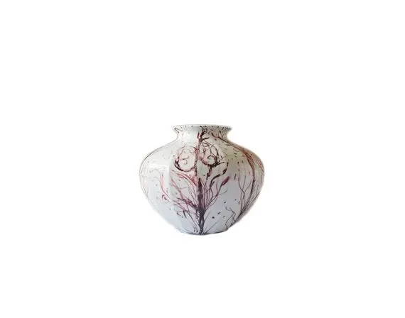 Porcelain vase Jaeger & Co., Bavaria Germany image