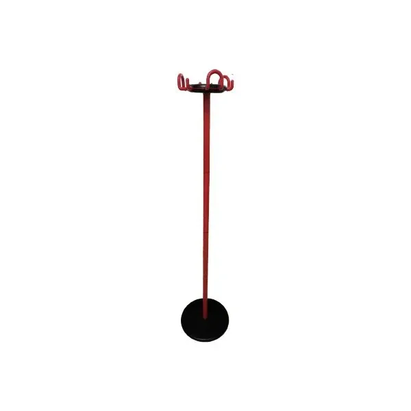 Red vintage coat rack (1980s), Rexite image