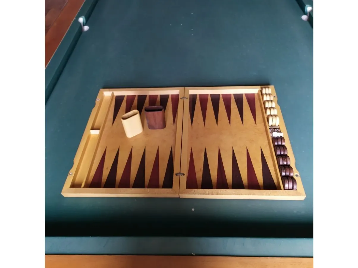 Gioco da tavolo Backgammon vintage (anni'80), 7