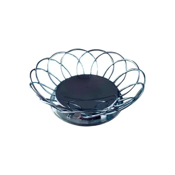Centerpiece basket in stainless steel, WMF Cromargan image