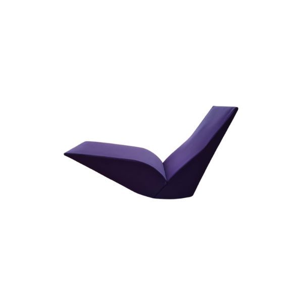 Tom Dixon Purple Bird Chaise Longue, Cappellini image