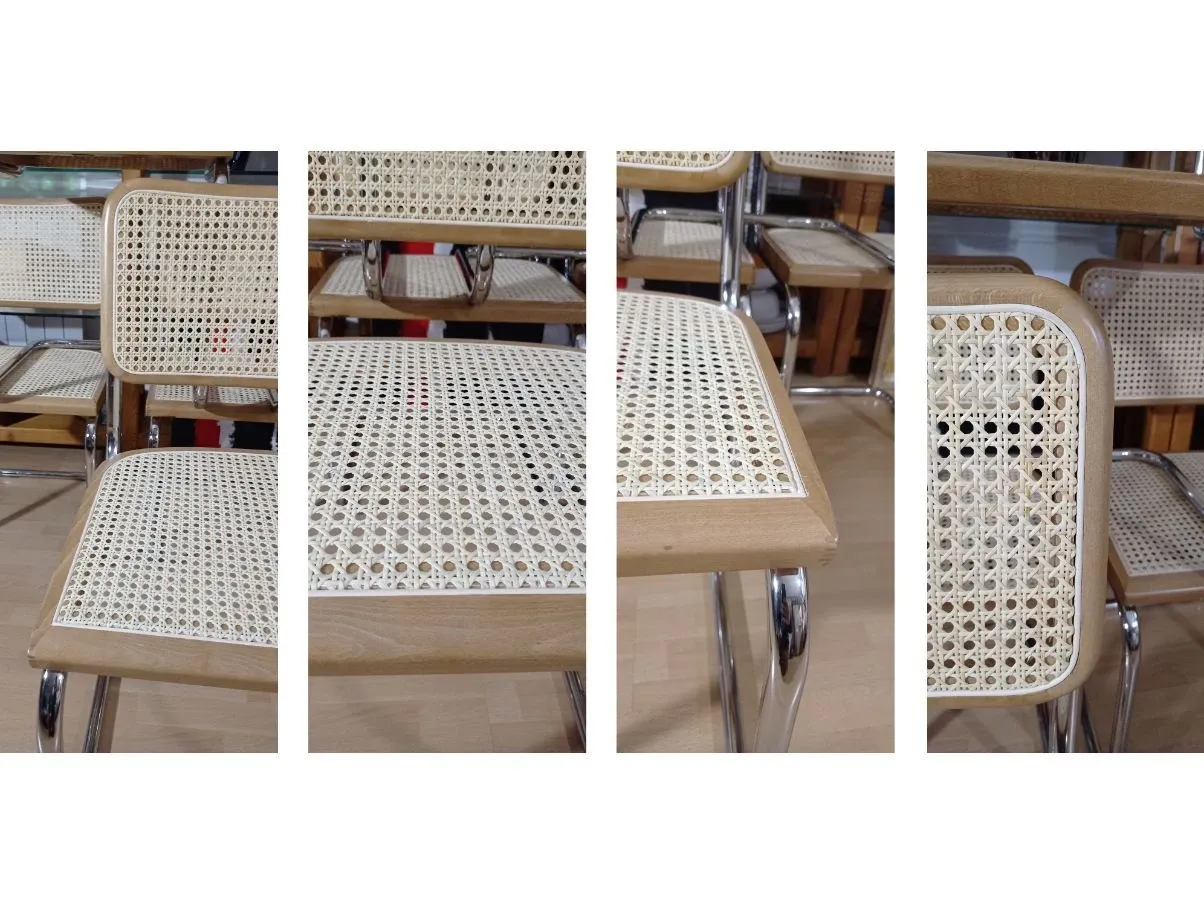 Set 6 sedie Cesca vintage (anni'90), MDF Italia 6
