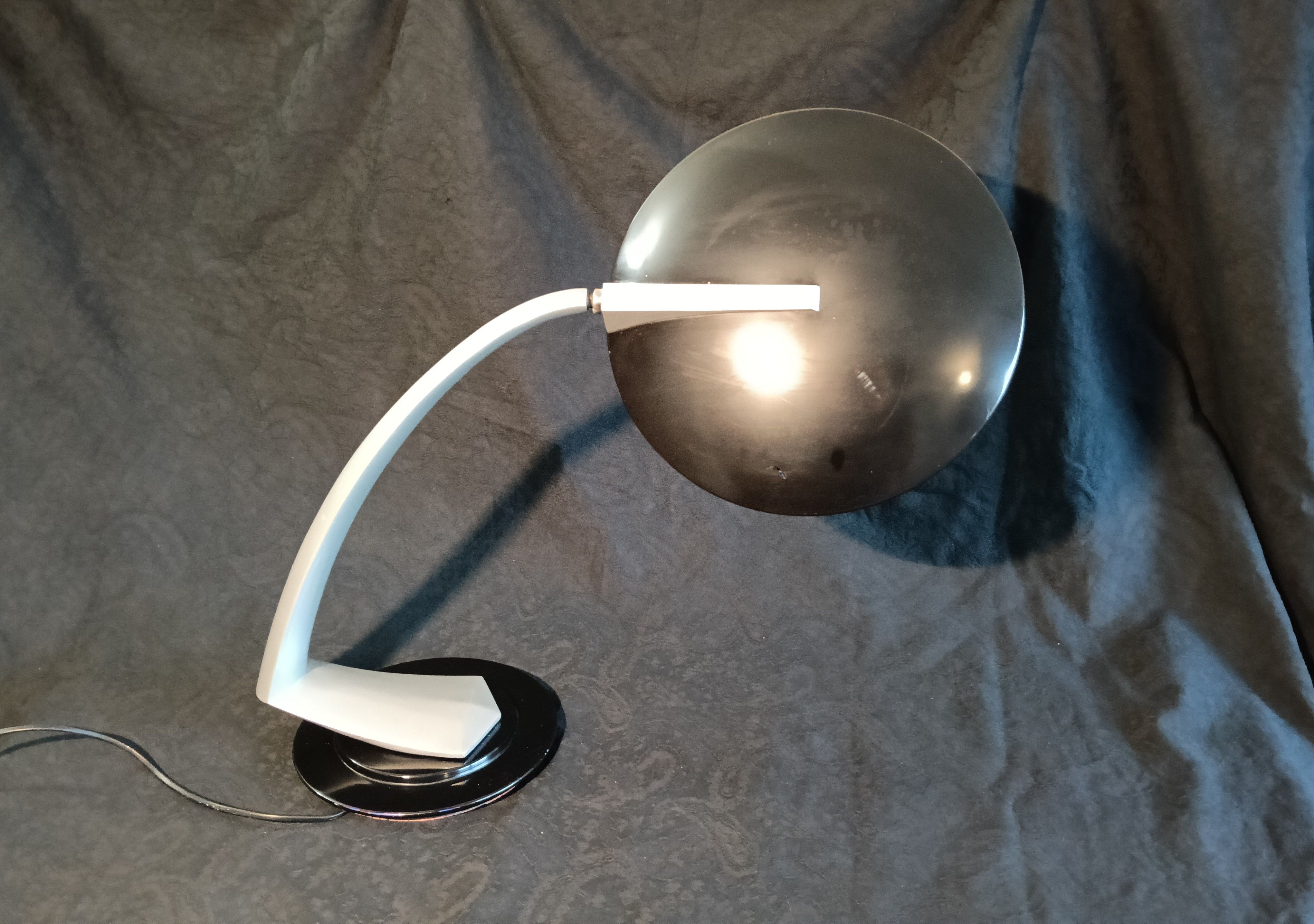 1970s .P. de la Oliva Table Lamp Defects