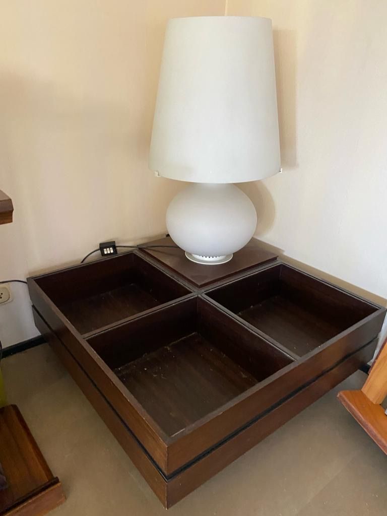 Lampada Fontana Grande Max Ingrand, FontanaArte Side