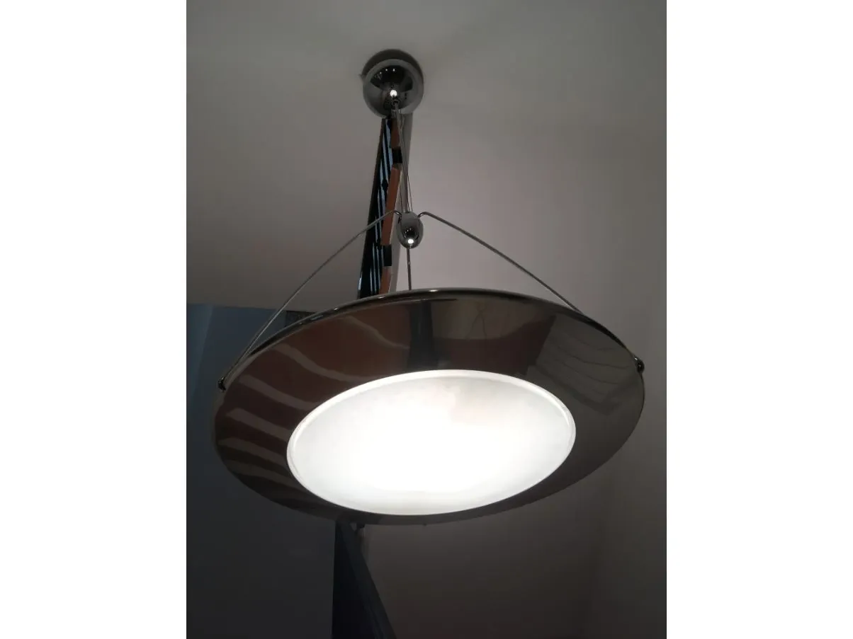 Lampada a sospensione Mira vintage (anni '90), 4