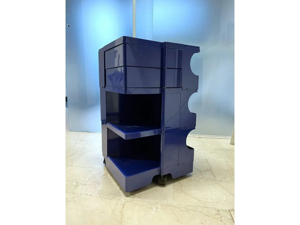 Carrello Boby in ABS di Joe Colombo,  1