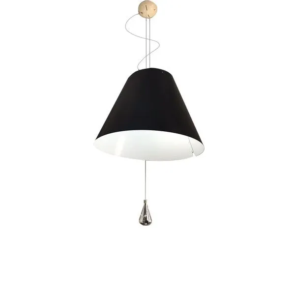 Pendelleuchte Lady Costanza D13E SAS (schwarz) 4