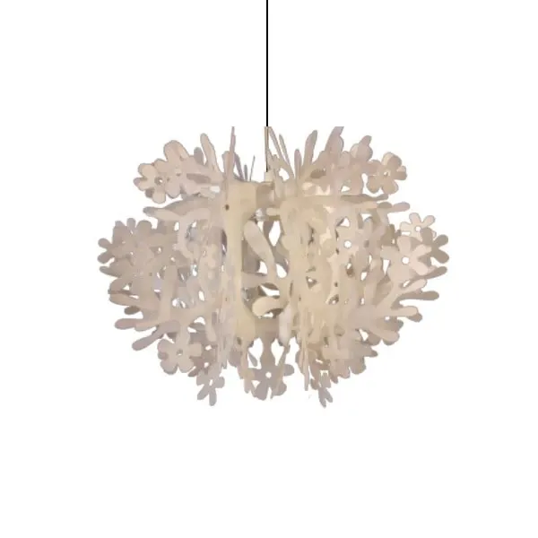 Lampada a sospensione Fiorella mini in plastica, Slamp 