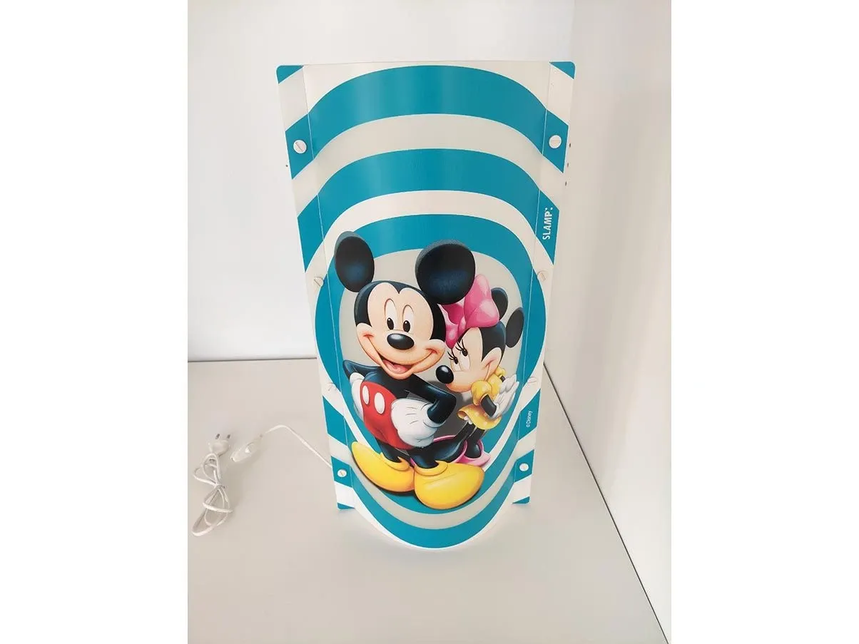 Lampada da tavolo Mickey and Minnie (multicolore), Slamp 1