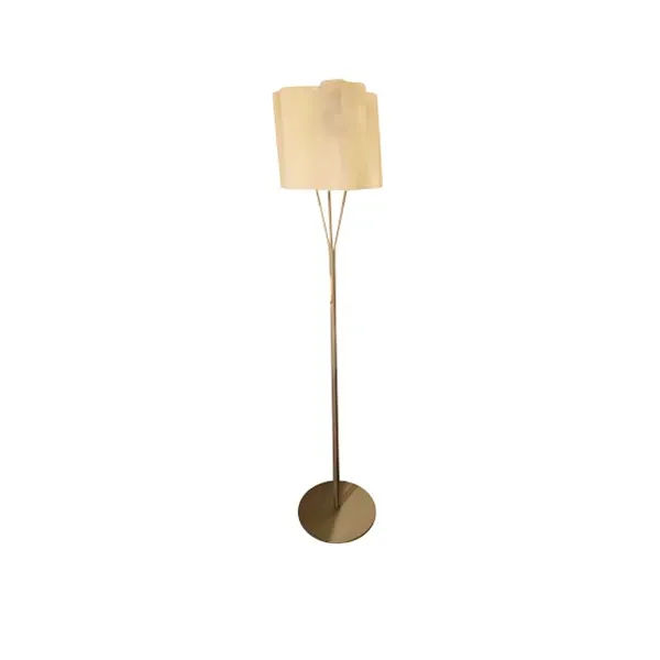 Logico floor lamp in blown glass, Artemide image