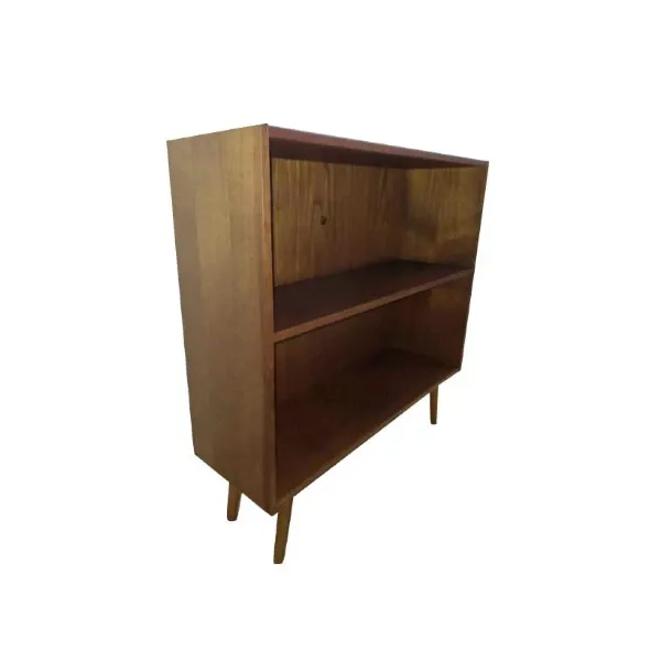 Madia danese vintage in legno teak stile scandinavo (anni '60) image