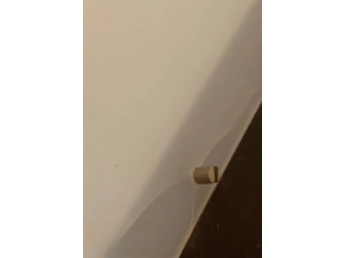 Lampada Meo con orologio e struttura in legno, Giorgetti 10