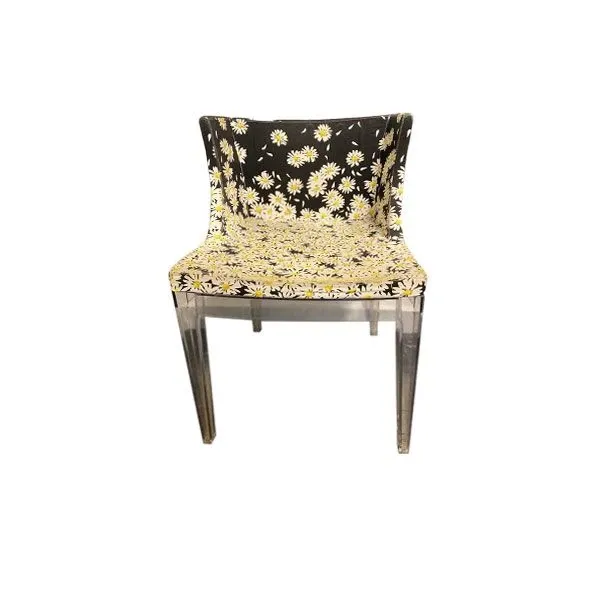 Armchair Mademoiselle "À la mode" Moschino fabric, Kartell image