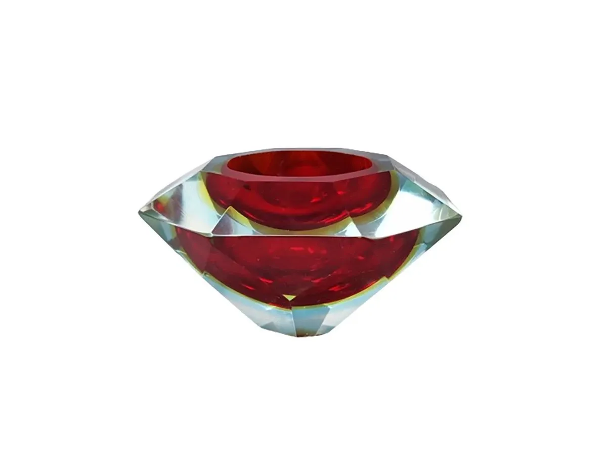 Vintage Murano glass ashtray (1960s), image