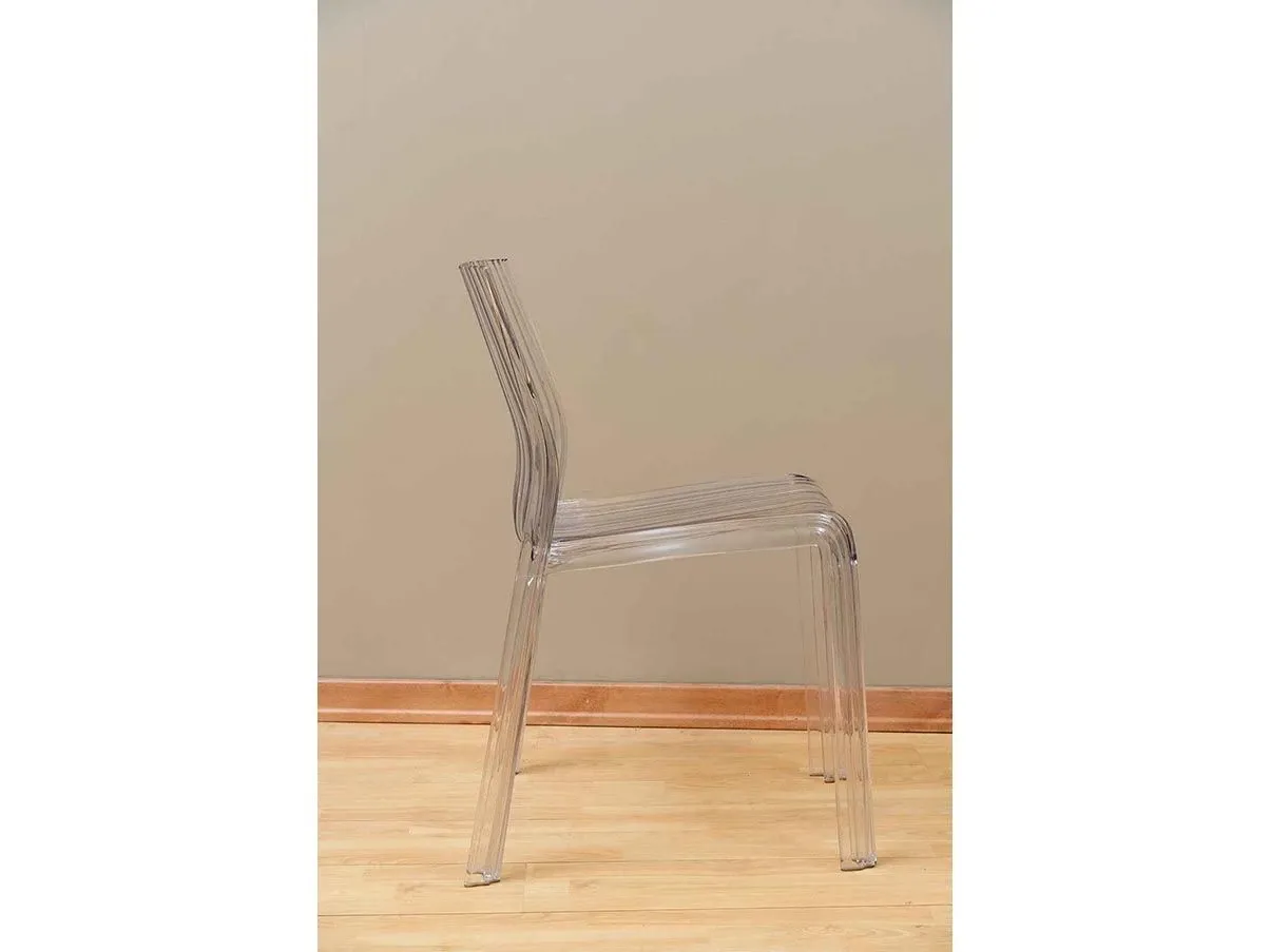 Stuhl Frilly von Patricia Urquiola (transparent) 2