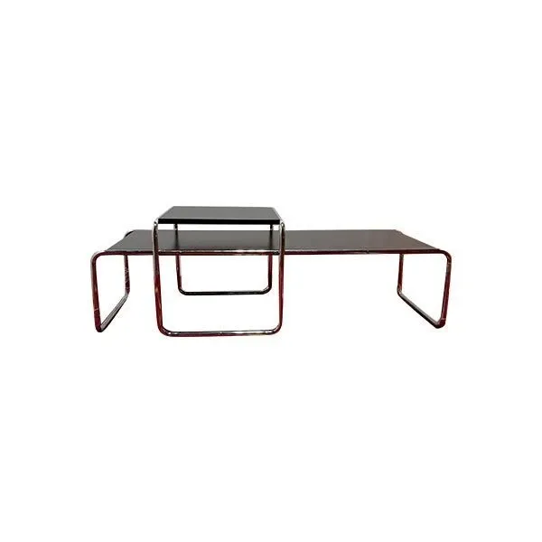 Set of 2 coffee tables Laccio, Gavina image