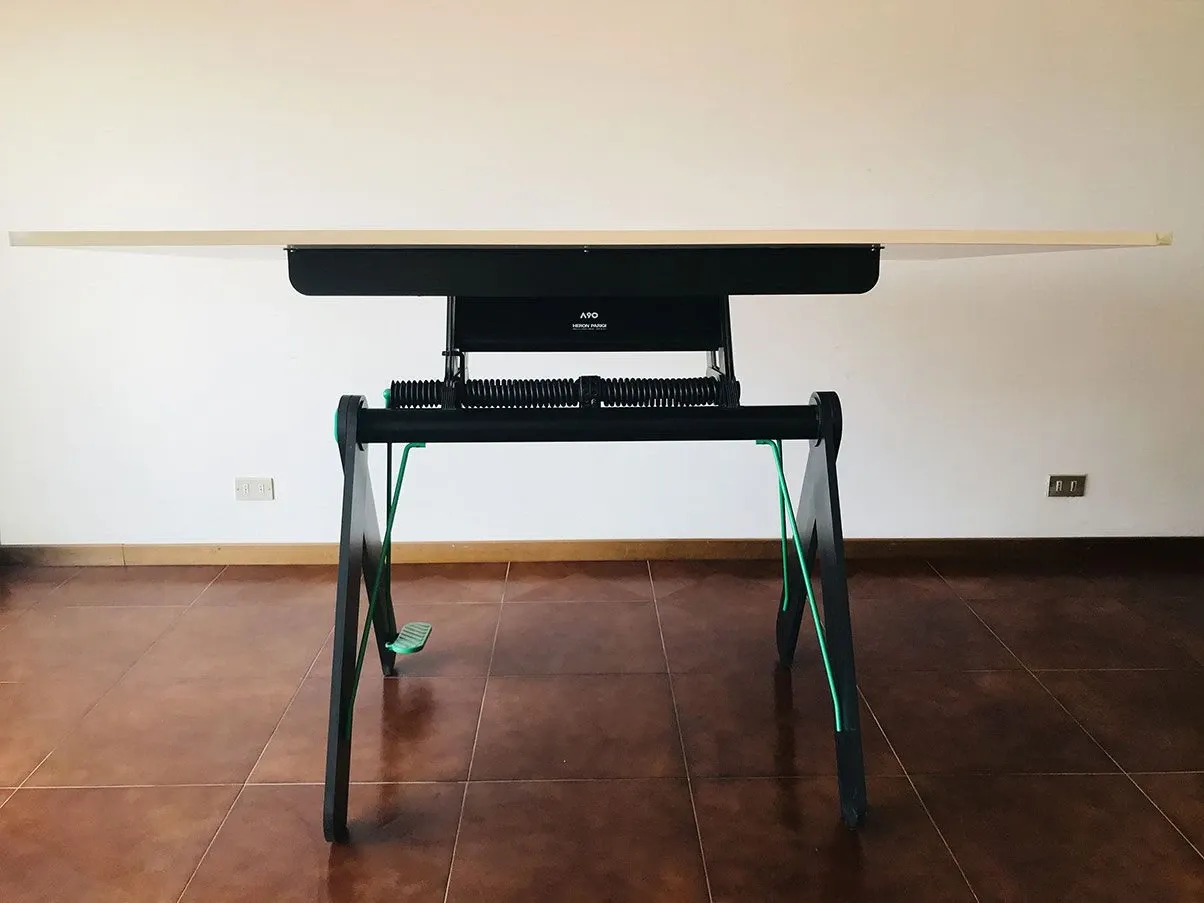 Tavolo da designer tecnigrafo A.90, Heron Parigi 5