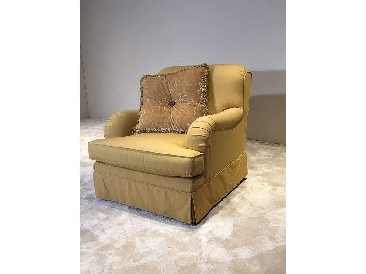 Leonardo armchair with removable fabric (beige), Bruno Zampa 4