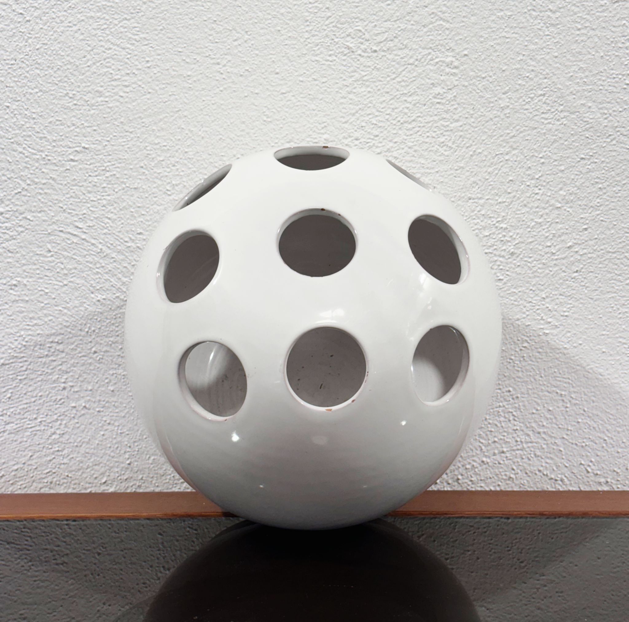 Bowling Ball Ceramic Porta Ombrelli  Silvestrini Faenza 1960’s image