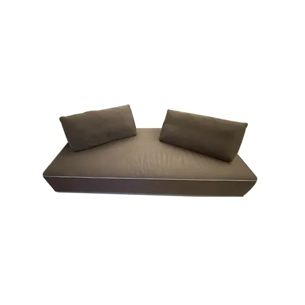 Domino modular 3-seater sofa (grey), Colombini Casa 