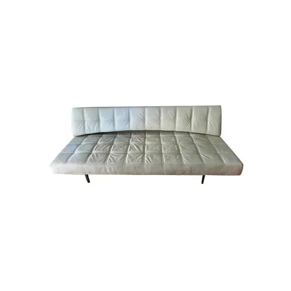 Pierrot King 4 seater sofa in leather (white), Bonaldo image