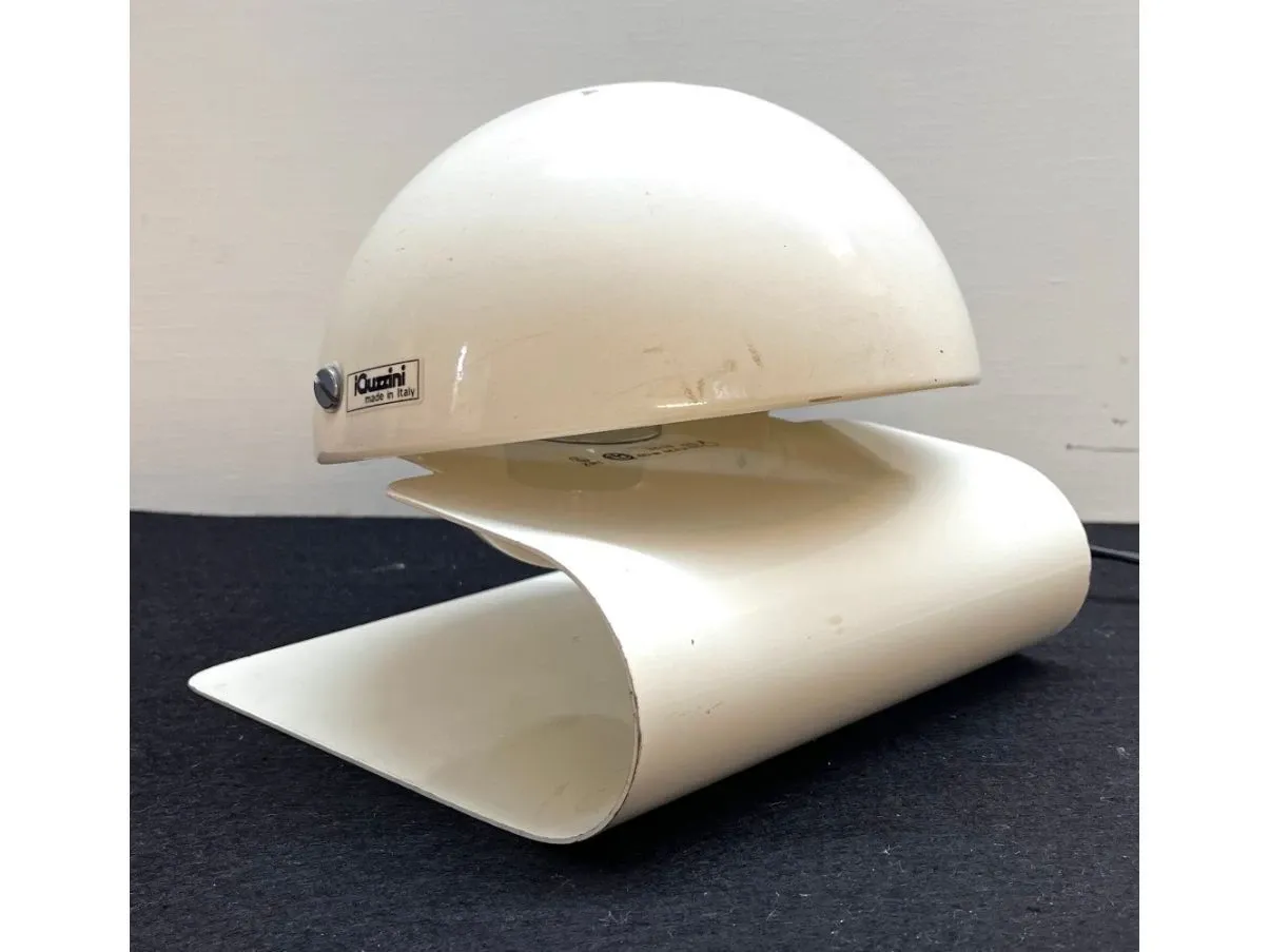 Lampada da tavolo Bugia vintage (anni '70), I Guzzini 8