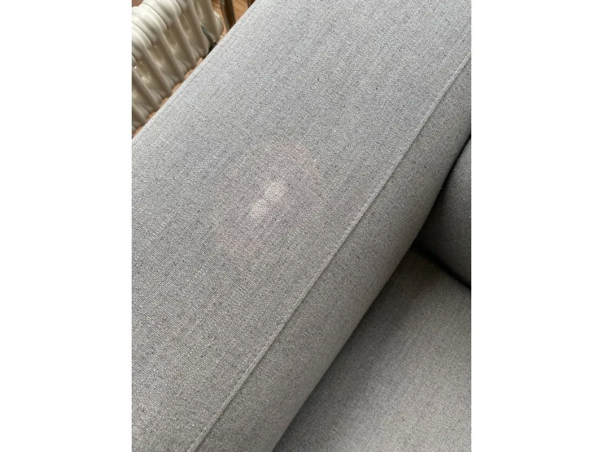 Divano 2 posti Sit Up in tessuto grigio, Vibieffe 8