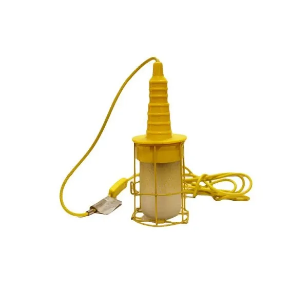 Ubiqua suspension and table lamp (yellow), Seletti image