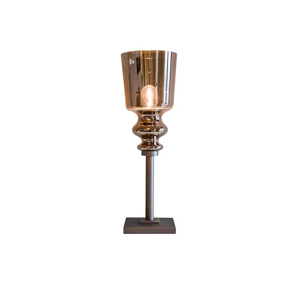Lampada da tavolo Cornelia TA in vetro 1