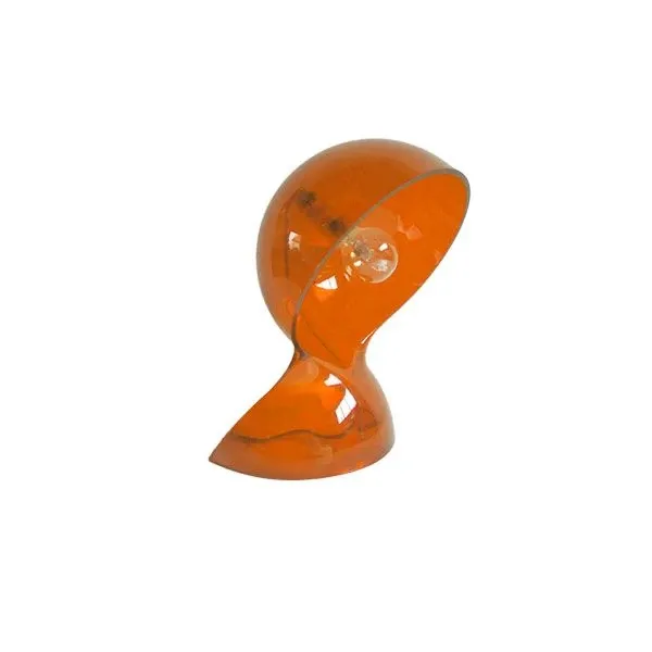 Lampada da tavolo Dalù Vico Magistretti (arancione), Artemide 1