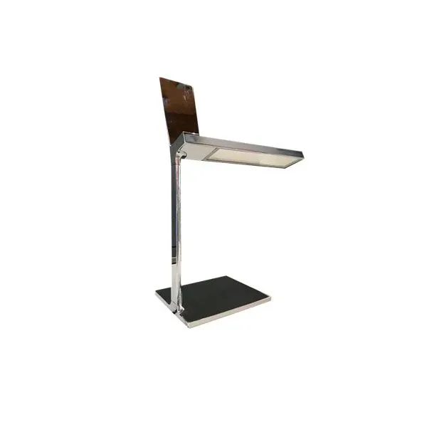 Lampada da tavolo D’E-light 30 PIN in metallo cromato, Flos image