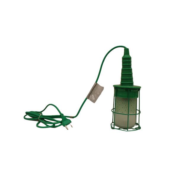 Lampada a sospensione e tavolo Ubiqua (verde), Seletti image
