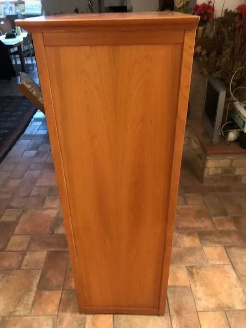 Vintage shutter cabinet, 3