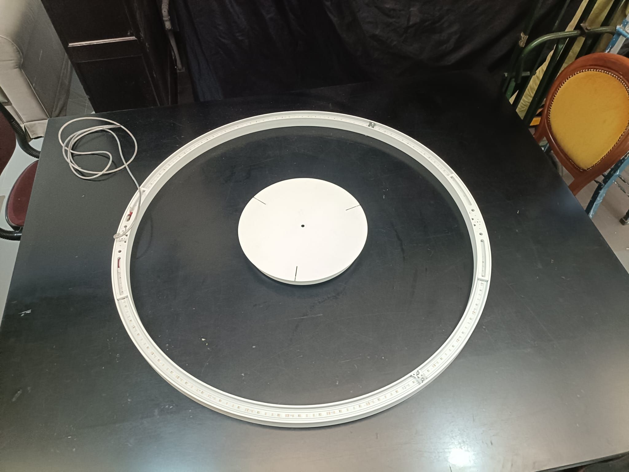 Lámpara colgante One Ring Pg de aluminio Main