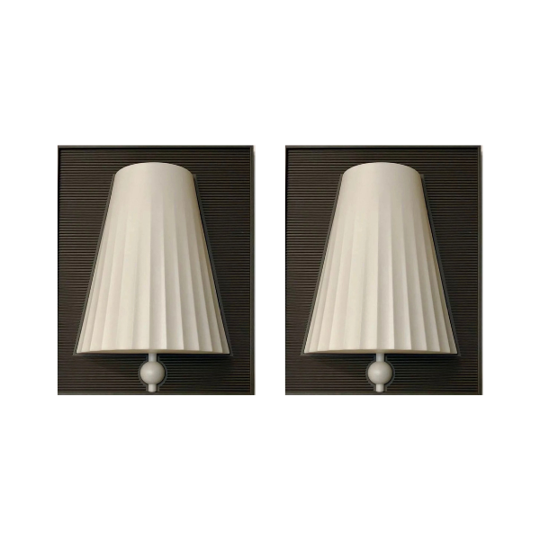 Coppia di lampade da parete Walla Walla di Philippe Starck (anni '90), Flos image