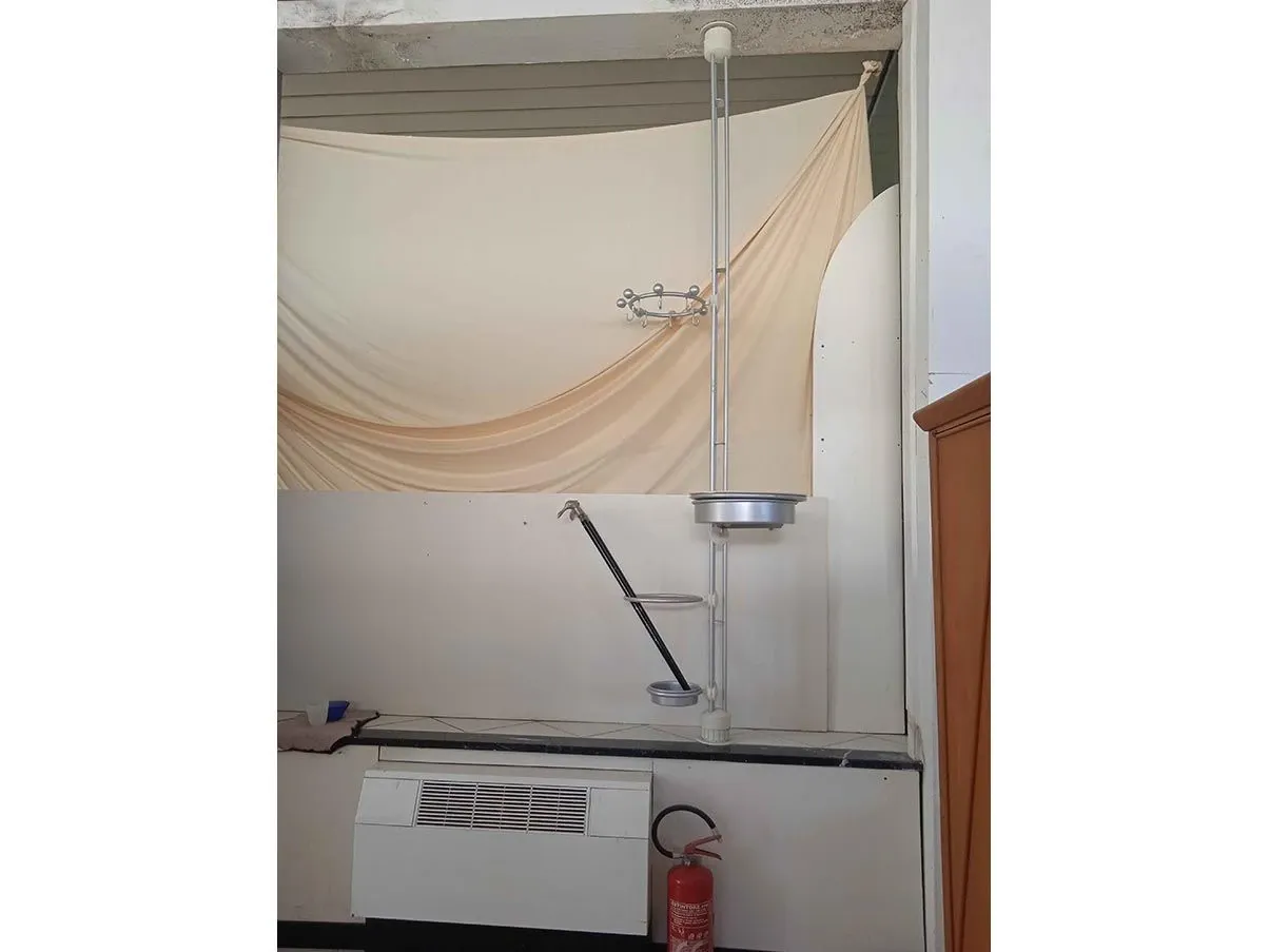 Sistema colonna Cuccagna con accessori inclusi, Porada 3