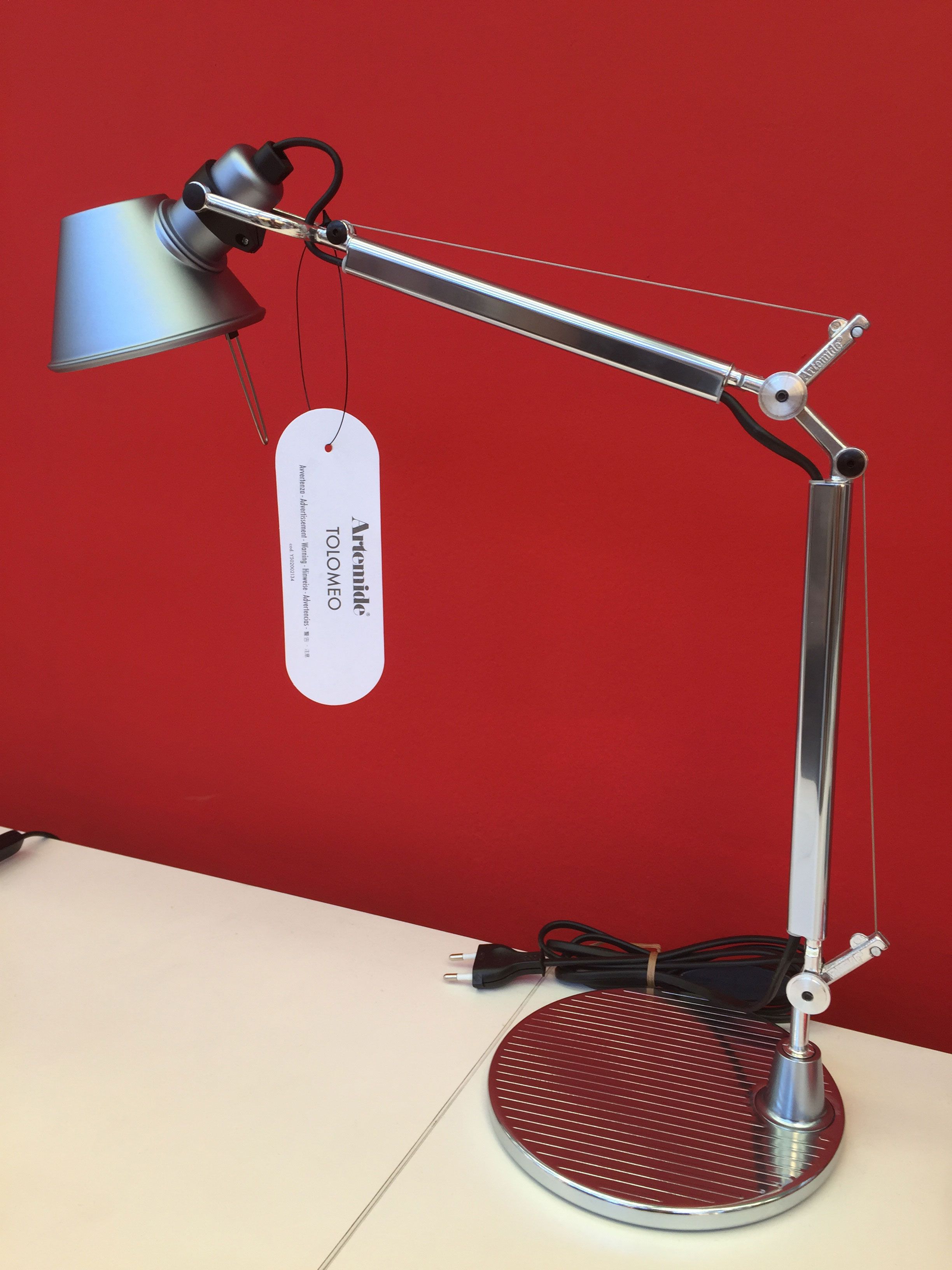 Lampe De Bureau Tolomeo, Artemide