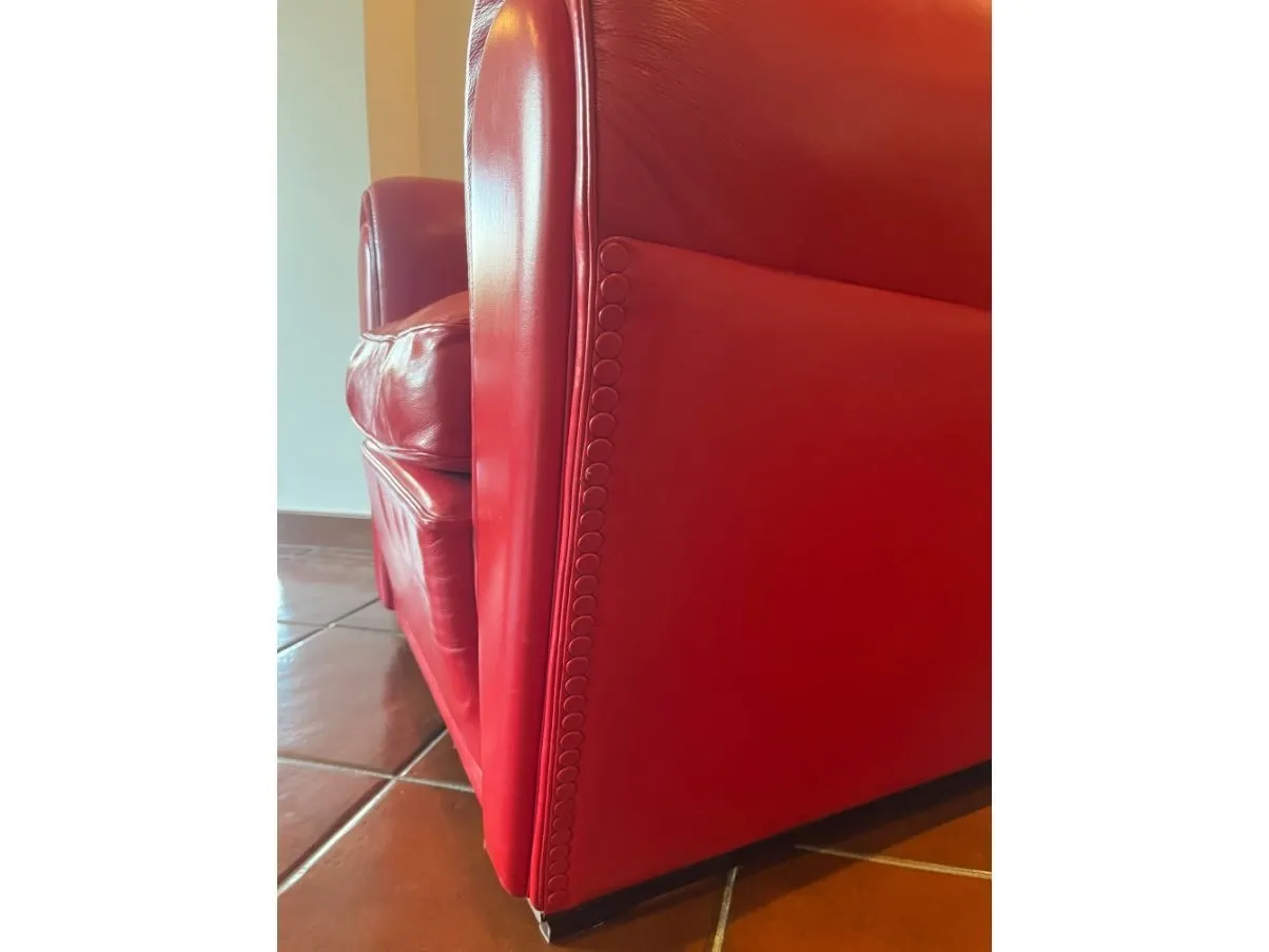 Poltrona Vanity Fair rosso 2