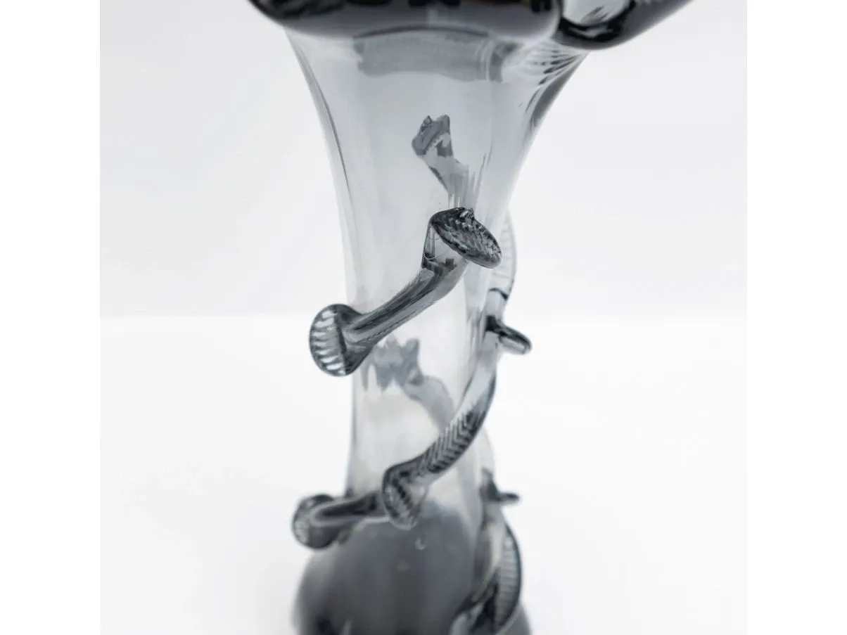 Vaso vintage in vetro di Murano sfumato (anni '70),  6