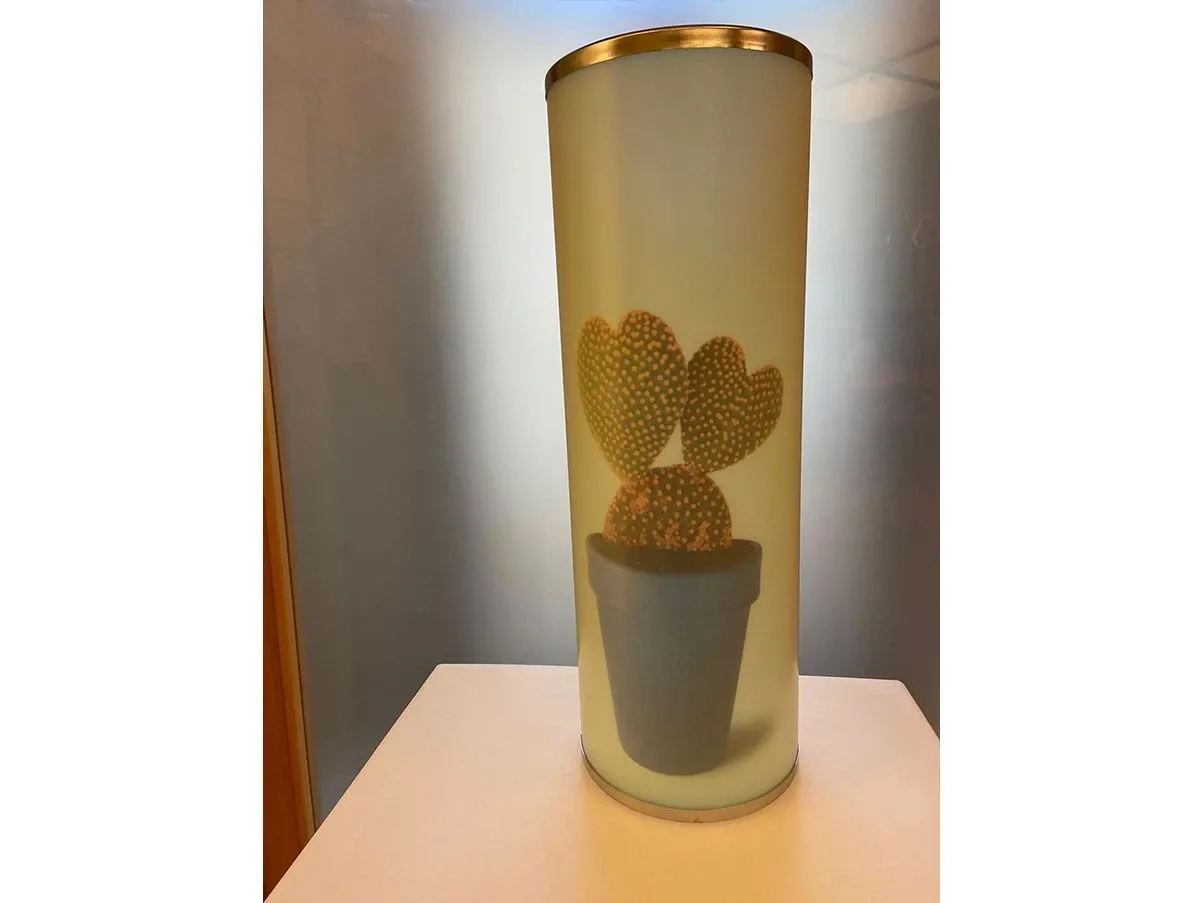 Lampada da tavolo Tata Cactus in polipropilene, Emporium 