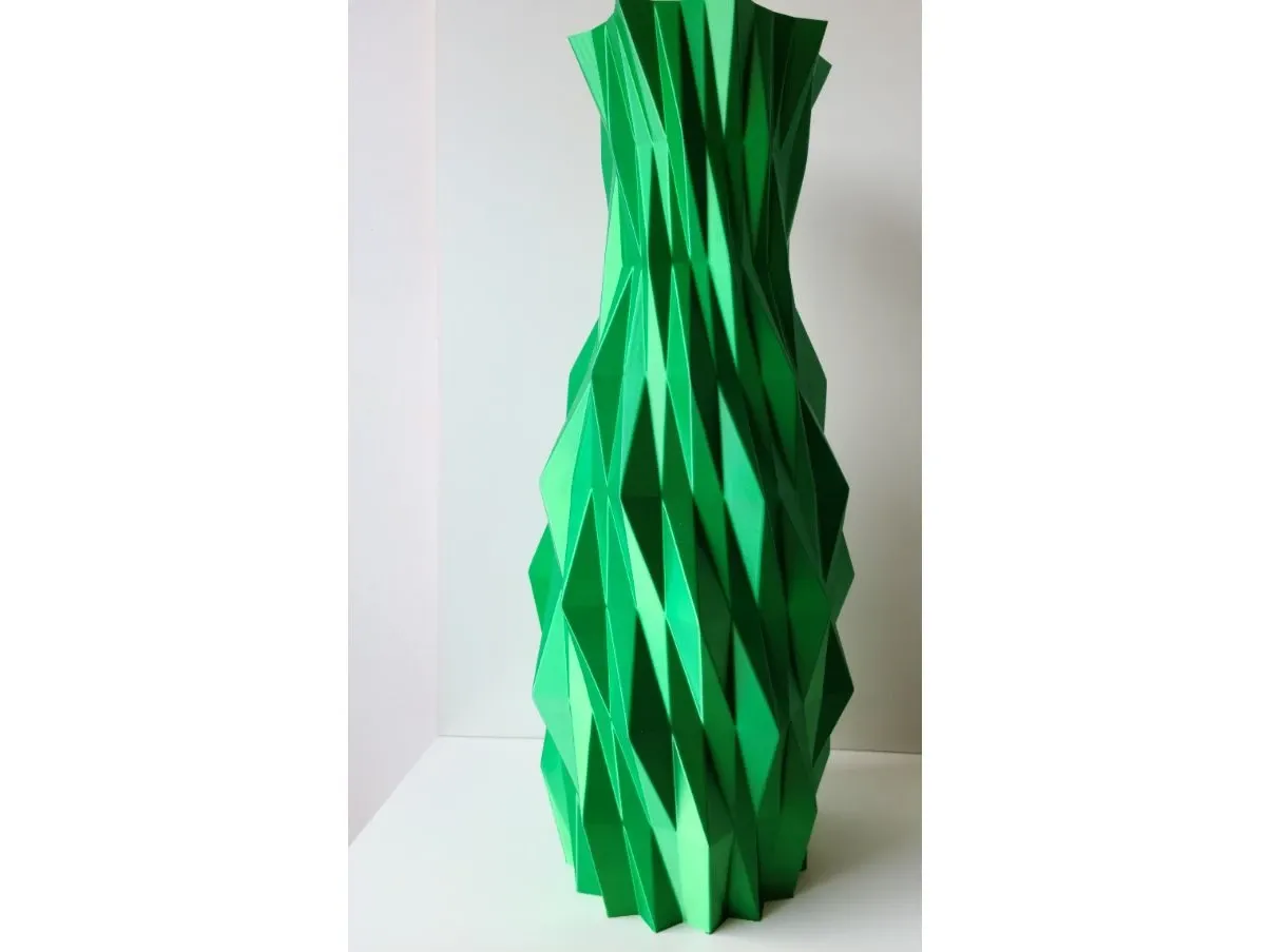 Vaso Chaos verde, DygoDesign 3